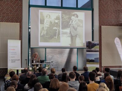 Zeitzeuginnengespräch mit Eva Weyl