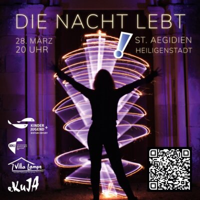 Die Nacht lebt (Bild vergrößern)