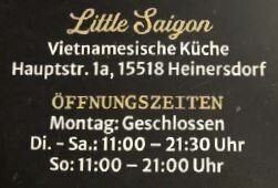 Little Saigon in Heinersdorf