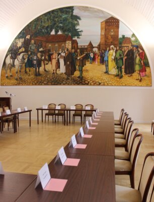 Stadtverordnetenversammlung im Rathaus