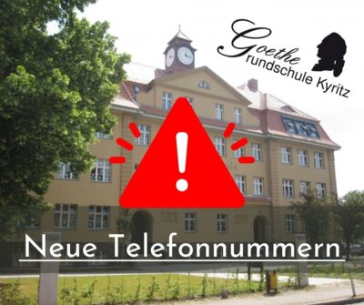 Neue Telefonnummern!