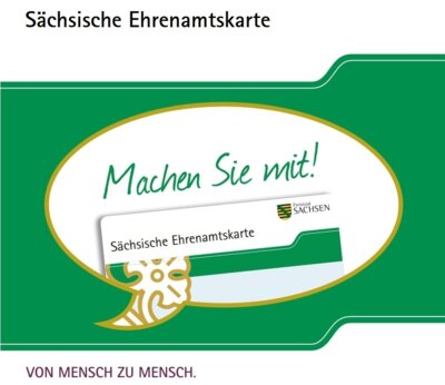 Weiterführung Sächsische Ehrenamtskarte (Bild vergrößern)