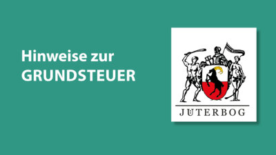 Hinweise zur Grundsteuer (Bild vergrößern)