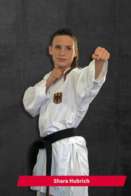 Karate Trainerin im TV Borgeln ist Mitglied der Deutschen Nationalmannschaft (Bild vergrößern)