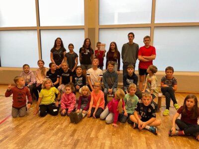 Viele Sportabzeichen für den Leichtathletik Nachwuchs (Bild vergrößern)