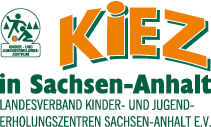 Logo KIEZ - ©Landesverband Kinder- und Jugenderholungszentren Sachsen-Anhalt e.V. (Bild vergrößern)