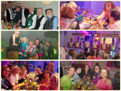 Frauentagsparty in Michelsdorf (Bild vergrößern)