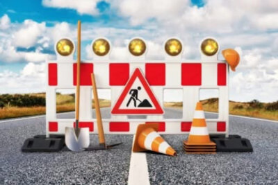 Die Landesstraßenbaubehörde saniert die B1 (Bild vergrößern)