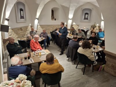 gemeinsames Jahrestreffen am 28.1.25