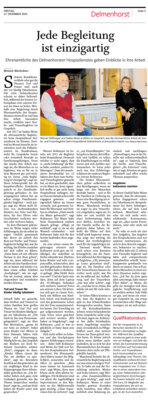 Jede Begleitung ist einzigartig (Bild vergrößern)