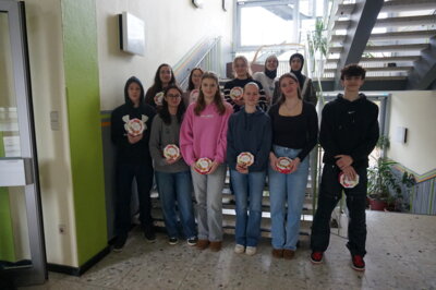 Meldung: Schülerinnen und Schüler der 10b unterstützen Projekttage in der Friedrich-von-Bodelschwingh-Schule