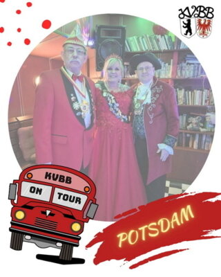 Zu Gast beim Potsdamer Karneval Club e.V. (Bild vergrößern)
