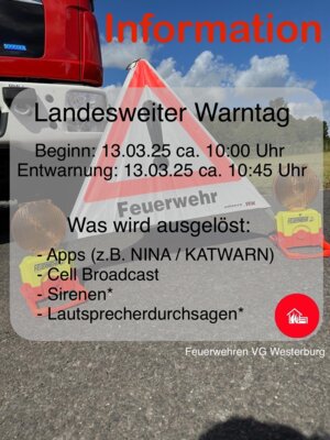 Landesweiter Warntag am 13.03.2025 (Bild vergrößern)