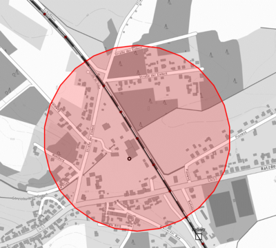Gleisbauarbeiten im Bereich der Strecke Wellmitz (Bild vergrößern)