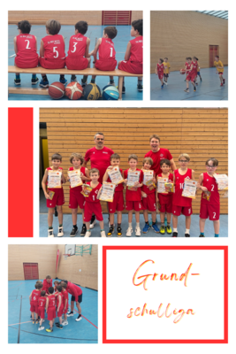 Fotos der Grundschulliga