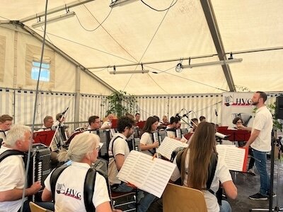 Gastauftritt auf dem Frühlingsfest des Musikvereins Großbottwar ein voller Erfolg! (Bild vergr&ouml;&szlig;ern)