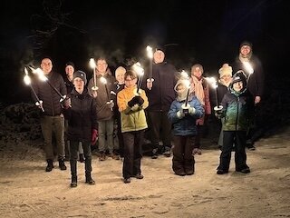 Meldung: HVG-Fackelwanderung am 20. Januar 2024