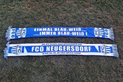🧣 Info - Neue FCO-Fanschals (Bild vergrößern)