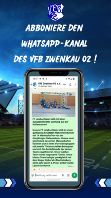 +++++WHATSAPP und der VfB - eine Erfolgstory!++++ (Bild vergrößern)