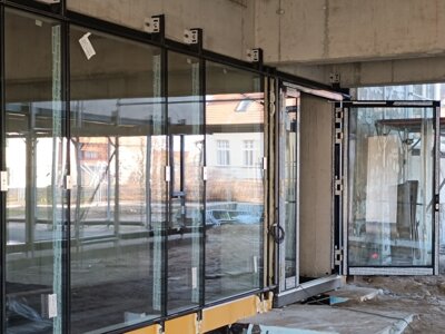 Bauarbeiten am Schulcampus Lehnin schreiten voran – Entscheidung zur Namensgebung der Mensa (Bild vergrößern)