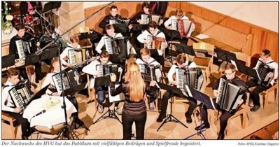 Die Musik verbindet und hält zusammen (Bild vergr&ouml;&szlig;ern)
