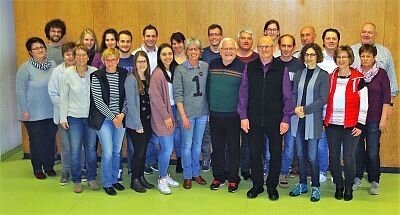 Verabschiedung des musikalischen Leiters Günther Stoll (Bild vergr&ouml;&szlig;ern)