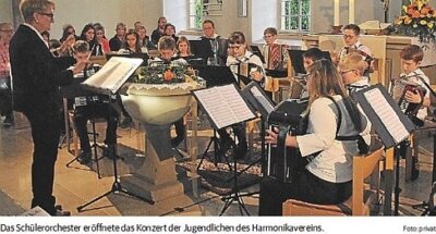 Die Jugendorchester überzeugen (Bild vergr&ouml;&szlig;ern)