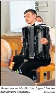 Ein Konzert mit Schwung und einigen Überraschungen (Bild vergr&ouml;&szlig;ern)