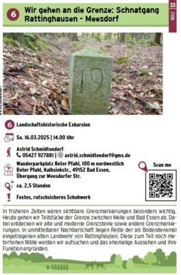 Grenzgang mit Landwehrbesichtigung (Bild vergrößern)