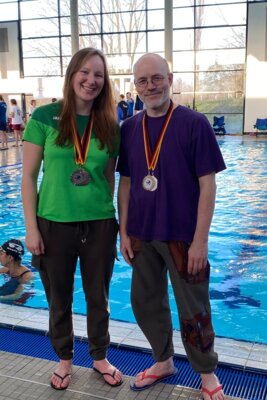 Cara Strube und Karsten Friese