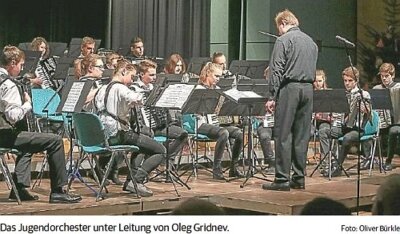 „Musik ist Trumpf“: Gelungene Gala des Harmonika-Vereins (Bild vergr&ouml;&szlig;ern)