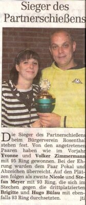 Partnerschießen 2008 (Bild vergrößern)