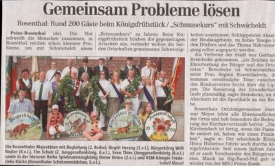 Bericht zum Schützenfest 2006 (Bild vergrößern)