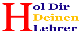 Hol dir deinen Lehrer