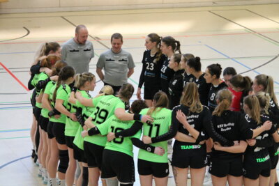 Kämpferische SHV-Damen unterliegen MSV Dresden II (Bild vergrößern)