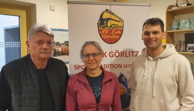 Auch in den kommenden 4 Jahren bilden Uli Stapf, Beate Woite und René Funk den vertretungsberechtigten Vereinsvorstand.