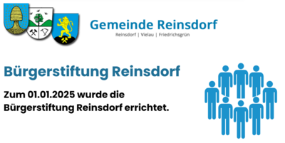 Bürgerstiftung Reinsdorf (Bild vergrößern)