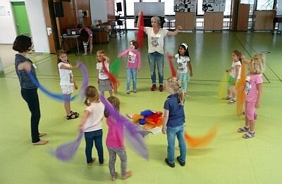 HVG beim Kinderferienprogramm! (Bild vergr&ouml;&szlig;ern)