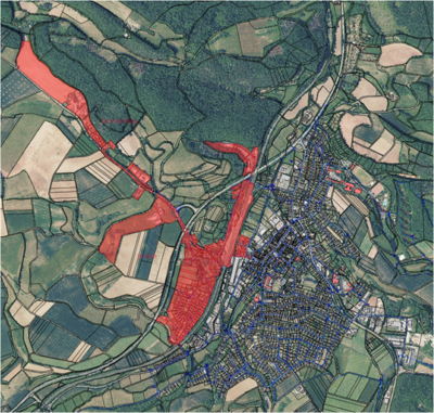 Arbeiten am Trinkwassernetz am 18.03.2025 in Sontra (Bild vergrößern)