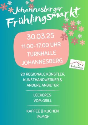 30. März 2025 Johannesberg Frühlingsmarkt