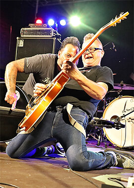 PIG ASS & THE HOODLUMS | ROCK 'N' Roll (Bild vergr&ouml;&szlig;ern)