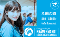 Krämermarkt am 20. März 2025 (Bild vergr&ouml;&szlig;ern)