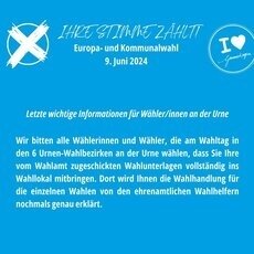 Europa- und Kommunalwahl 2024 (Bild vergr&ouml;&szlig;ern)