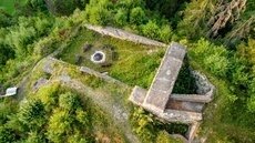 Sperrung der Ruine Baldenstein (Bild vergr&ouml;&szlig;ern)