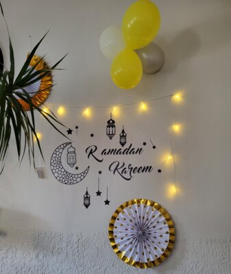 Meldung: Ramadan 2025 in der WG Fallschirm