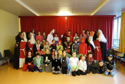 Grundschule Ellenberg - Fasching (Bild vergrößern)