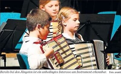 Um die Zukunft des Akkordeons scheint es gut bestellt (Bild vergr&ouml;&szlig;ern)