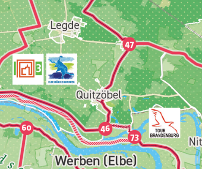 Ausschnitt aus dem neuen Radkarten-Design