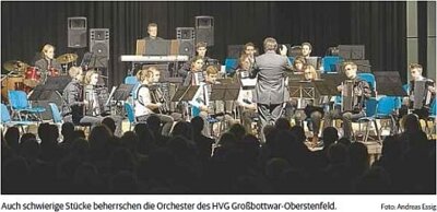 Erstes Orchester beweist Klasse (Bild vergr&ouml;&szlig;ern)