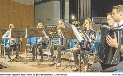 Mozart in Rock: Auf dem Akkordeon geht fast alles (Bild vergr&ouml;&szlig;ern)